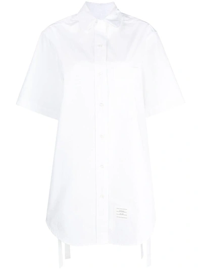 Shop Thom Browne Dresses White