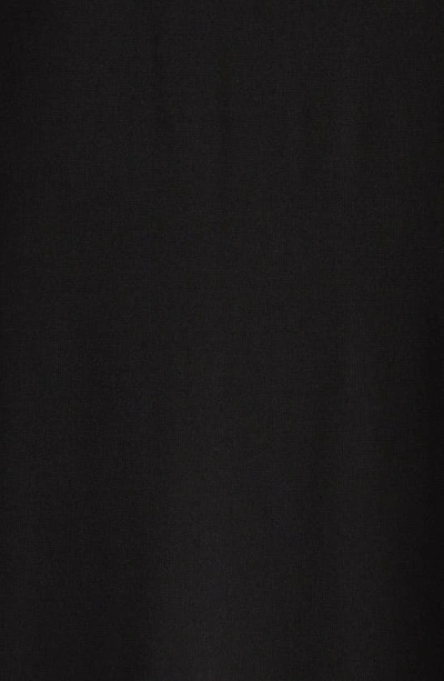 Vince Long Sleeve Button-up Shirt In Black