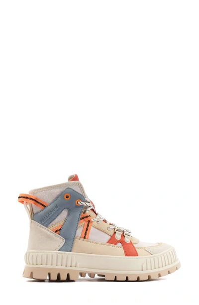 Shop Palladium Pallashock Outcity Sneaker In Almond Milk