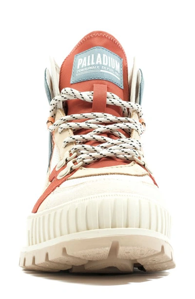 Shop Palladium Pallashock Outcity Sneaker In Almond Milk