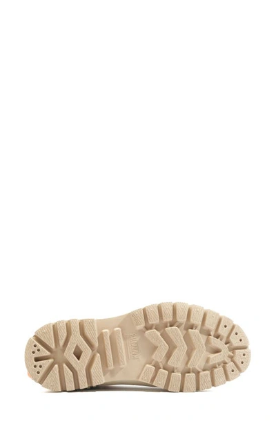 Palladium Pallashock Outcity Sneaker In Almond Milk