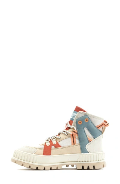 Palladium Pallashock Outcity Sneaker In Almond Milk