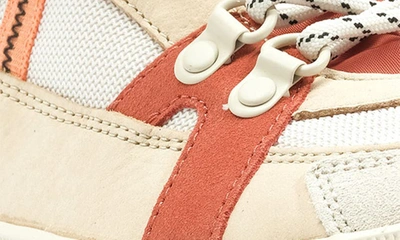 Shop Palladium Pallashock Outcity Sneaker In Almond Milk