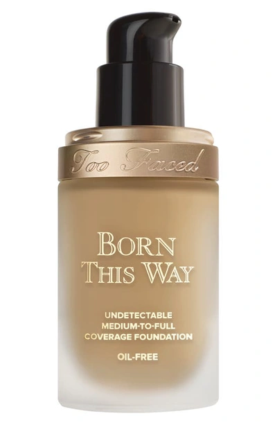 Shop Too Faced Born This Way Foundation In Light Beige