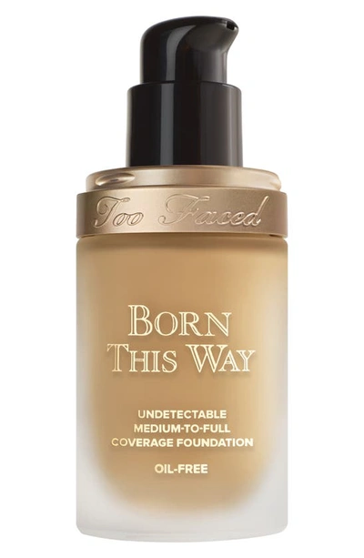 Shop Too Faced Born This Way Foundation In Sand