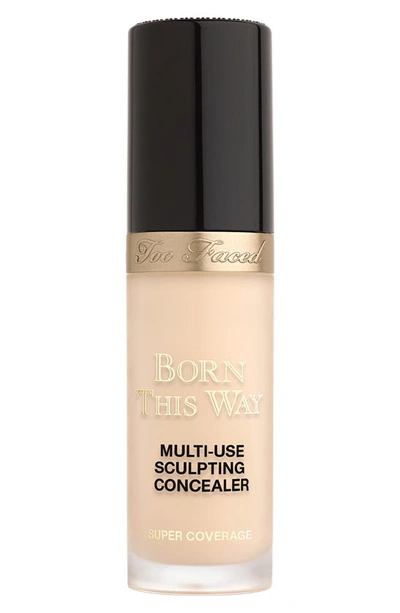 Shop Too Faced Born This Way Super Coverage Concealer In Porcelain