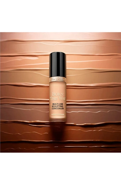 Shop Too Faced Born This Way Super Coverage Concealer In Chestnut