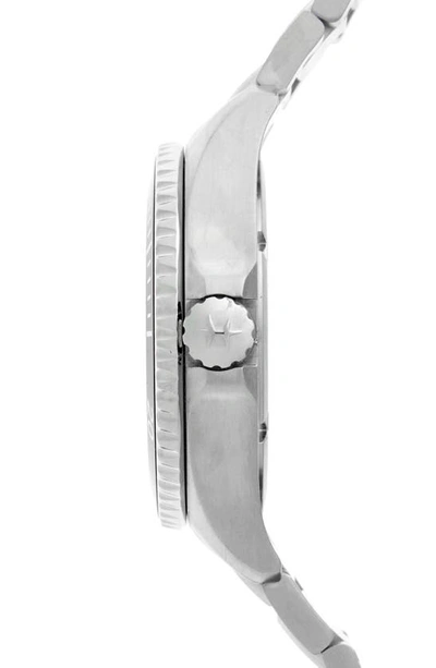 Hamilton Khaki Automatic Bracelet Watch, 40mm In Silver/ Black/ Silver