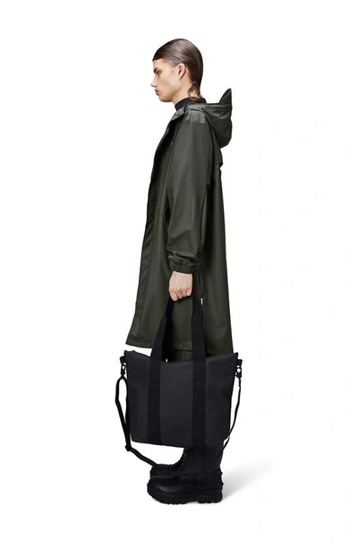 Rains Waterproof Tote Bag In Black