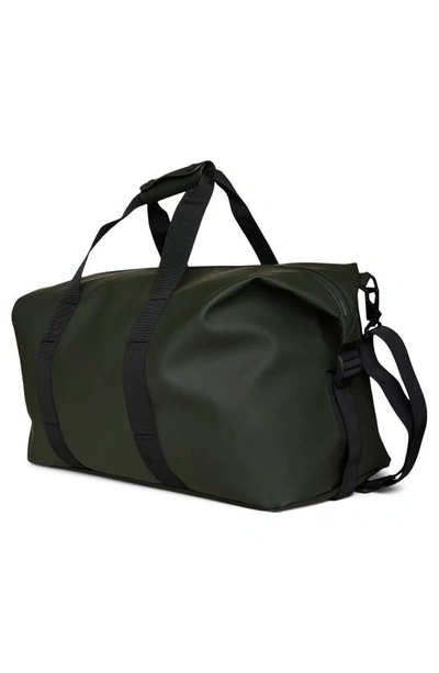 Rains Hilo Waterproof Weekend Bag In Green