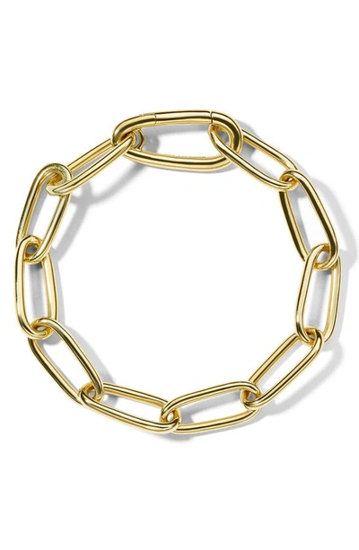 Shop Ippolita Classico Linea Link Chain Bracelet In Gold