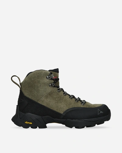 Shop Roa Andreas Boots Olive In Green