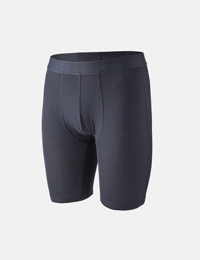 Shop Patagonia Hydrocross Bike Liner Shorts In Blue
