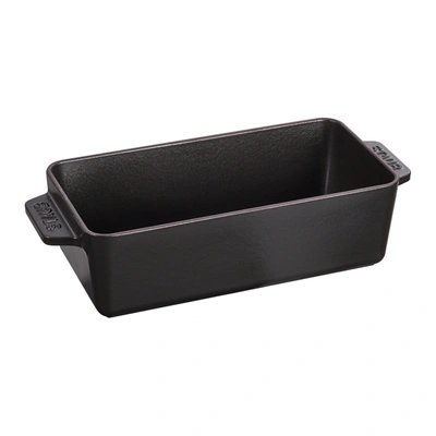 Shop Staub Cast Iron 12.75-inch X 5.25-inch Loaf Pan - Matte Black