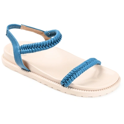Journee Collection Collection Women's Josee Sandal In White