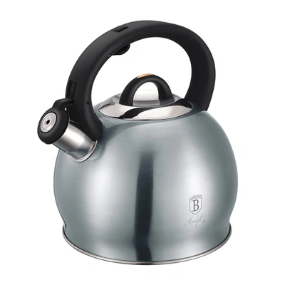 Shop Berlinger Haus Stainless Steel Kettle 3.2 Qt Moonlight Collection
