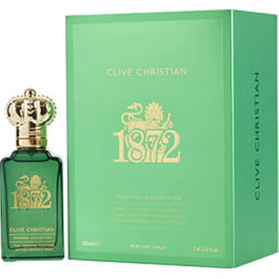 Shop Clive Christian 290512 1872 Pure Perfume Spray - 1.6 oz