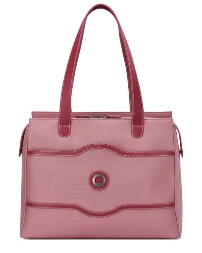 Shop Delsey Chatelet Air 2.0 Shoulder Bag In Pink