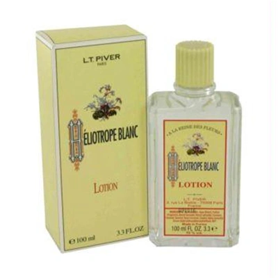 Shop L. T. Piver Heliotrope Blanc By Lt Piver Lotion (eau De Toilette) 14.25 oz In Gold