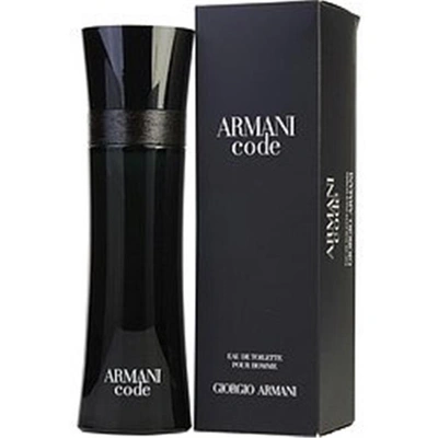 Shop Giorgio Armani 149315 4.2 oz Mens Code Eau De Toilette Spray