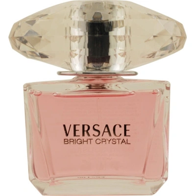 Shop Versace 161875 3 oz  Bright Crystal Eau De Toilette Spray For Women