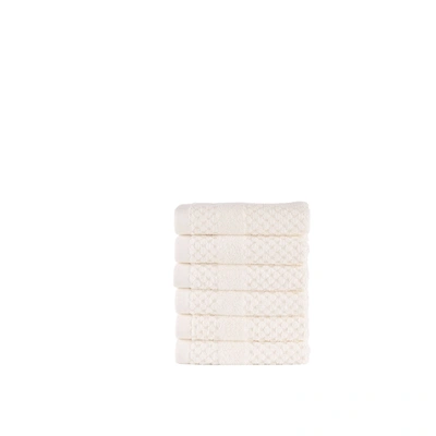 Chortex Usa Alexis Antimicrobial Honeycomb Washcloth (pack Of 6)