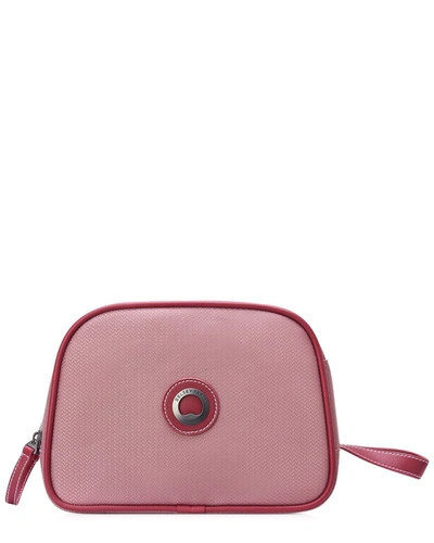Shop Delsey Chatelet Air 2.0 Toiletry Bag In Pink