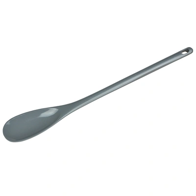 Shop Gourmac 12-inch Melamine Mixing Spoon In Grey
