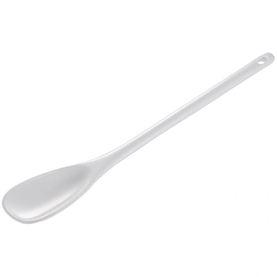 Shop Gourmac 12-inch Melamine Mixing Spoon In White