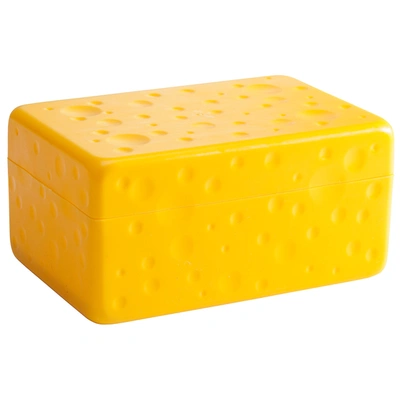 Shop Hutzler Cheese Saver, Yellow