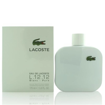 Shop Lacoste Blanc Pure L.12.12 Eau De Toilette Spray