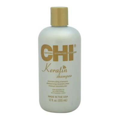Shop Chi U-hc-7994 Keratin Reconstructing Unisex Shampoo, 12 oz