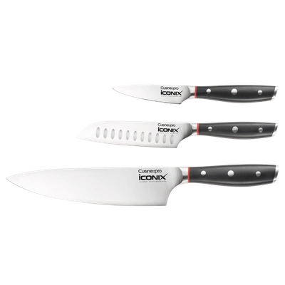 Shop Cuisine::pro Iconix Starter Knife Set 3pc