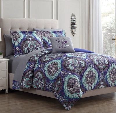 Shop Modern Threads Cathedral 8-piece Printed Reversible Bed In A Bag