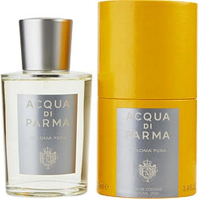 Shop Acqua Di Parma 303460 3.4 oz Colonia Pura Eau De Cologne Spray For Mens