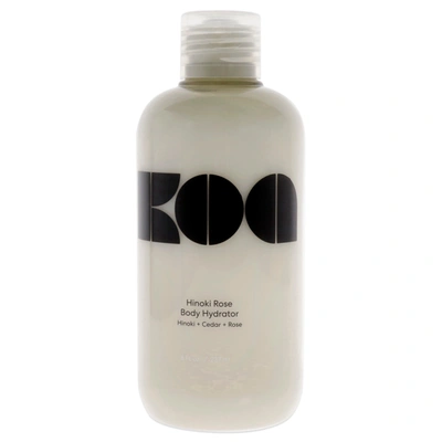 Shop Koa Hinoki Rose Body Hydrator By  For Unisex - 8 oz Hydrator