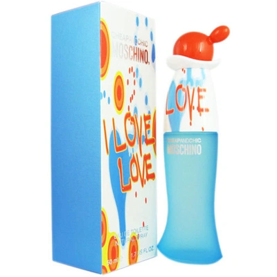 Shop Moschino Wilovelove1.7edtspr 1.7 oz Womens I Love Love Eau De Toilette Spray