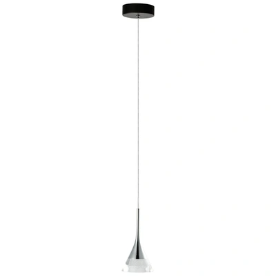 Shop Vonn Lighting Amalfi Vap2211bl 4.75" Integrated Led Pendant Lighting Fixture With Cone Shade, Black