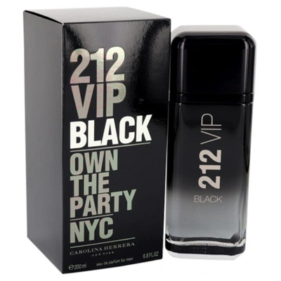 Shop Carolina Herrera 541485 6.8 oz 212 Vip Black Eau De Parfum Spray