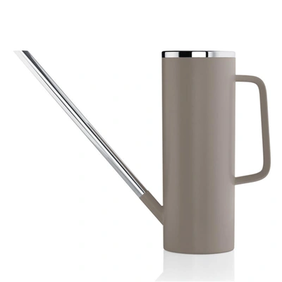 Shop Blomus 65409 Polished Stainless Steel Taupe Watering Can, 1.5 Ltr