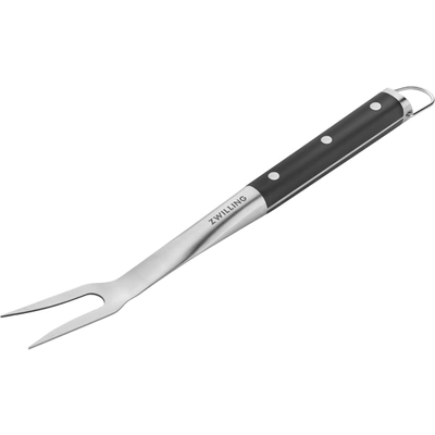 Shop Zwilling Bbq+ 16-inch Triple-rivet Stainless Steel Grill Meat Fork