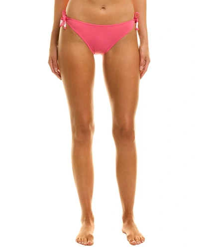 Shop Shan Techno Bikini Bottom In Pink