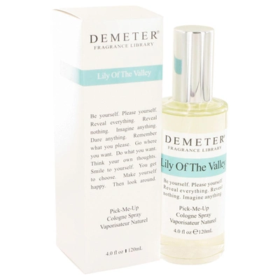 Shop Demeter Lily Of The Valley Cologne Spray For Womens