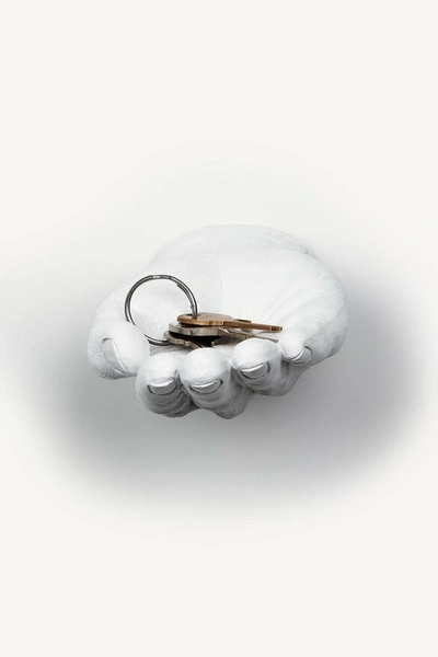 Interior Illusion Plus Interior Illusions Plus White Hand Out Wall Mount - 7.5" Long