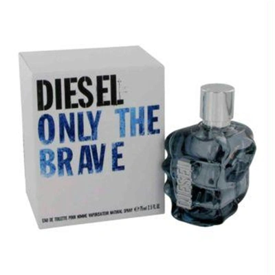 Shop Diesel Only The Brave By  Eau De Toilette Spray 4.2 oz