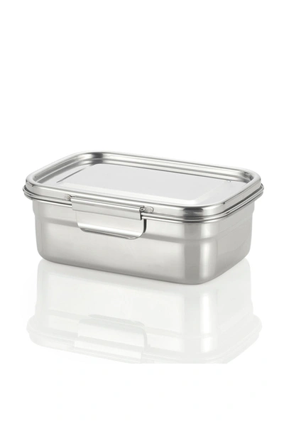 Shop Minimal Stainless Steel Lunch Box 1560 ml Set Of 2