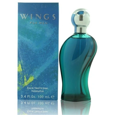 Shop Giorgio Beverly Hills Mwings3.4edtspr 3.4 oz Mens Wings Eau De Toilette Spray Hills