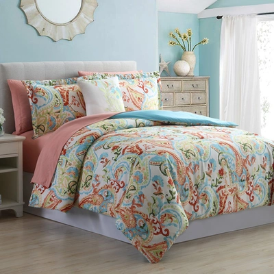 Shop Modern Threads 8-piece Printed Reversible Complete Bed Set Kailyn