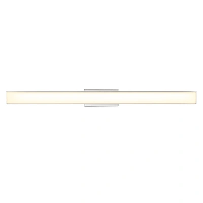 Shop Vonn Lighting Procyon Vmw11024al 24" Integrated Ac Led Ada Compliant Bathroom Lighting Fixture In Silver