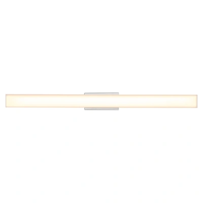 Vonn Lighting Procyon Vmw11024al 24" Integrated Ac Led Ada Compliant Bathroom Lighting Fixture In Silver